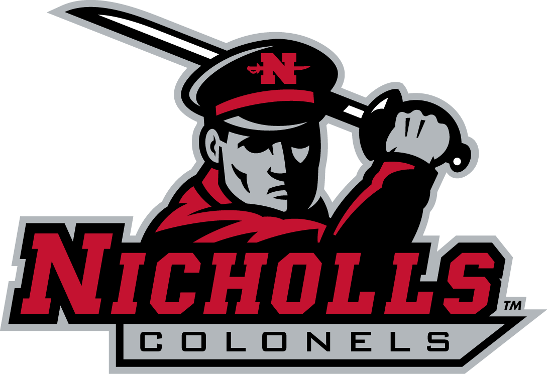 Nicholls State Colonels 2009-Pres Secondary Logo iron on transfers for clothing